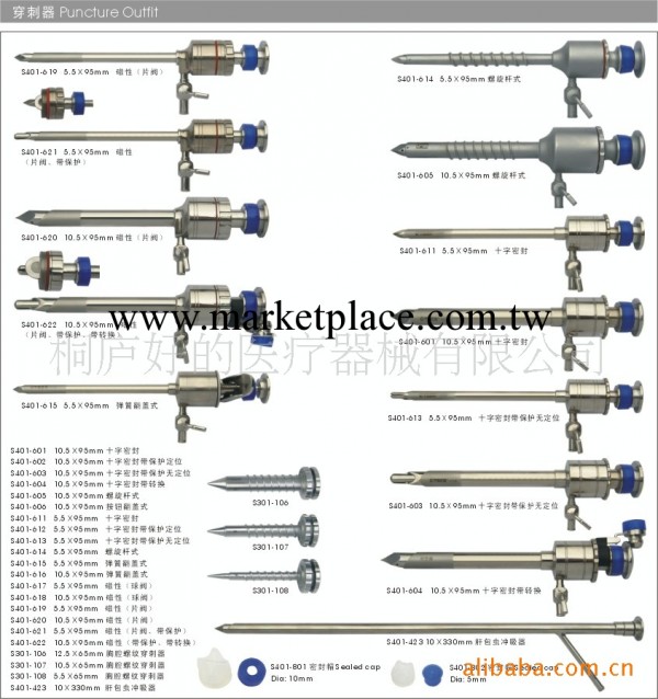 供應醫療器械、腹腔鏡、穿刺器批發・進口・工廠・代買・代購