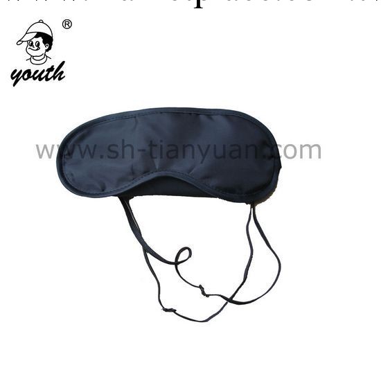 批發供應TY15-1黑滌綸遮光眼罩（圖）工廠,批發,進口,代購