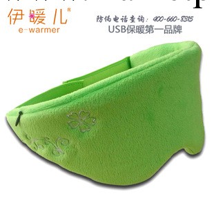 正品伊暖兒 USB眼部保健 美容機 眼罩 舒緩疲勞 按摩美容機 綠工廠,批發,進口,代購