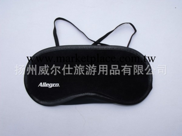 促進睡眠 緩解眼部疲勞 PVC植絨+海綿無紡佈 填充眼罩 遮光睡眠工廠,批發,進口,代購