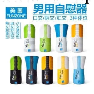 美國FunZone飛機杯真陰口交自慰杯電動震動男情趣用品自慰器工廠,批發,進口,代購