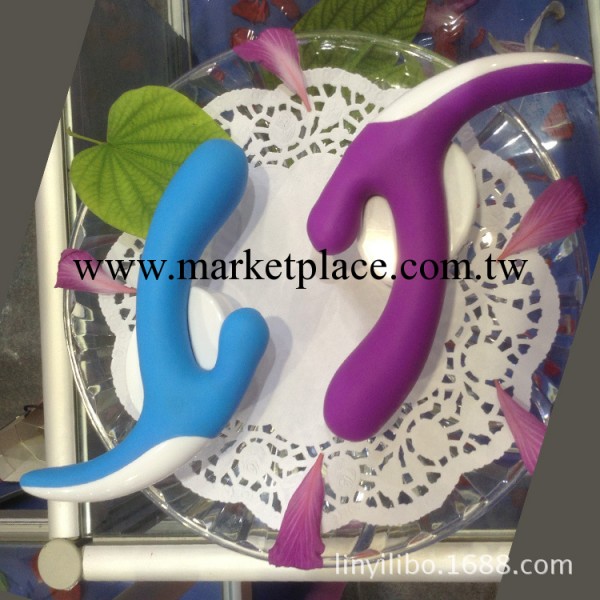 雙重馬達的G點高潮矽膠情趣女用陰蒂刺激 震動G點按摩棒自慰器具工廠,批發,進口,代購