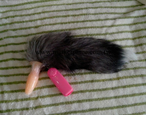 性保健品   工廠大量批發各類不銹鋼成人用品  帶尾震動肛塞工廠,批發,進口,代購