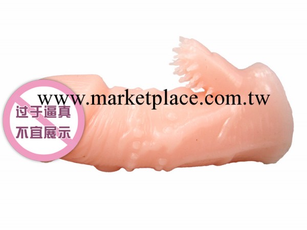 成人情趣情趣用品 水晶刺套/加厚狼牙套 B工廠,批發,進口,代購