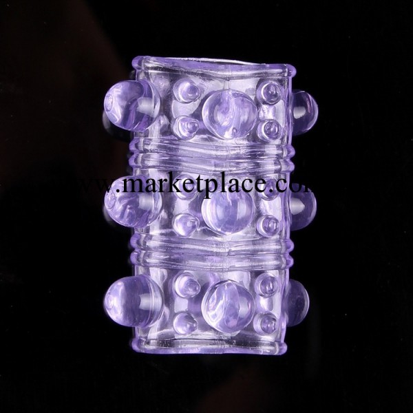 毛毛蟲情趣用品 大顆粒水晶延時環安全套電療環成人情趣用品工廠,批發,進口,代購