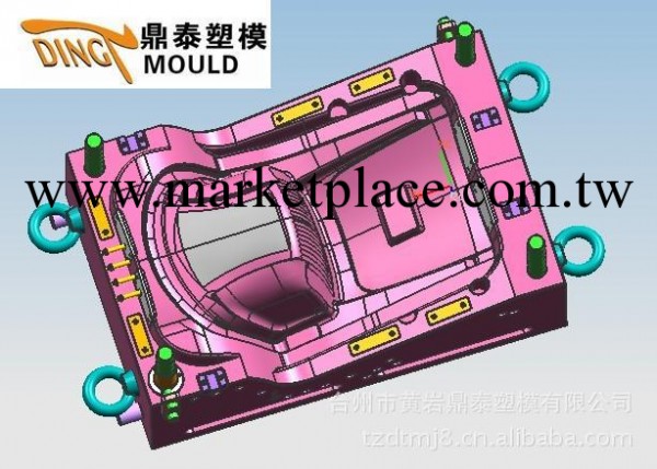 塑料休閒椅子模具制造，黃巖模具廠/承接註塑加工工廠,批發,進口,代購