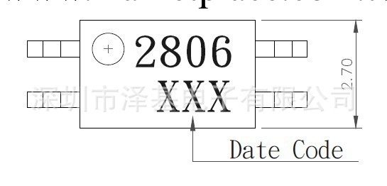 KPS28060E替代PS2806-1,冠西電子COSMO工廠,批發,進口,代購