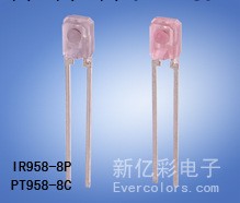 供應億光（EVERLIGHT）光電對管 PT958-8C  PT958-8C-F紅外接收管工廠,批發,進口,代購