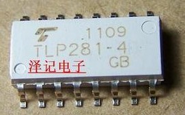 2012+代理全新原裝正品TOSHIBA品牌光電耦合器TLP281-4GB工廠,批發,進口,代購