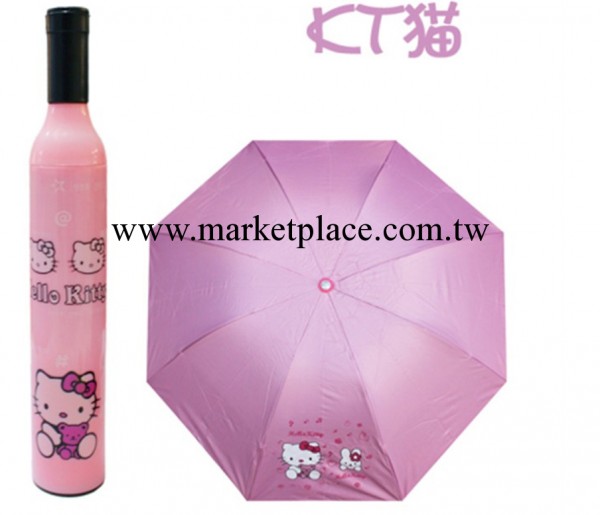 b074啤酒瓶雨傘 紅酒瓶雨傘 創意卡通晴雨傘 精品店花瓶三折傘工廠,批發,進口,代購