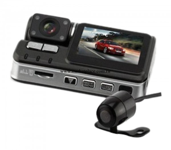 行車記錄機高清雙鏡頭行車記錄機夜視行車記錄機汽車記錄機雙攝像批發・進口・工廠・代買・代購