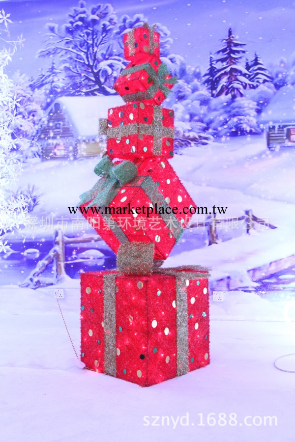 聖誕禮品/聖誕禮品盒/聖誕場景佈置用品/聖誕節慶裝飾禮品廠傢工廠,批發,進口,代購