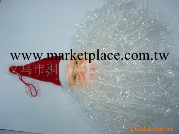 【聖誕禮品】供應聖誕老人頭 聖誕節掛件工廠,批發,進口,代購