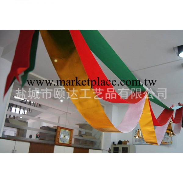廠傢供應 聖誕波浪旗 裝飾品 工藝品工廠,批發,進口,代購