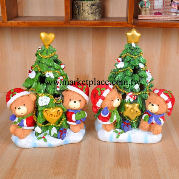 韓國文具 真我國際 聖誕樹燈  可愛小熊聖誕樹燈聖誕節禮品CB056工廠,批發,進口,代購