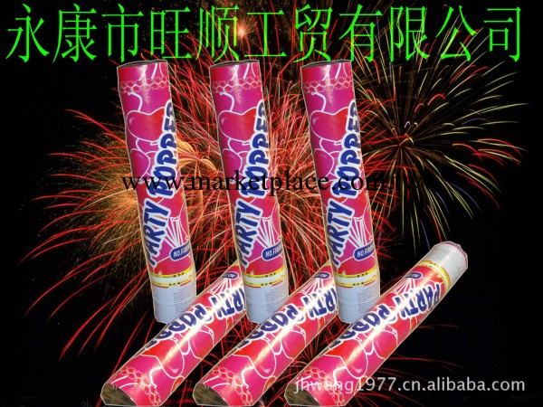 供應生日/節日/聖誕/系列禮花工廠,批發,進口,代購