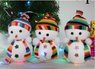 批發立體聖誕雪人掛件 聖誕節裝飾品 聖誕樹裝飾品工廠,批發,進口,代購