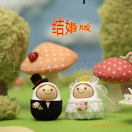 正版萬代點頭娃娃 聖誕節禮品 婚紗版套裝工廠,批發,進口,代購