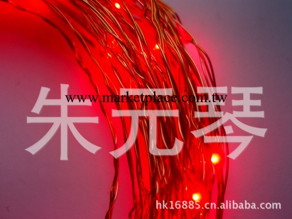 【LED聖誕樹裝飾燈】閃光燈串LED裝飾銅線燈串工廠,批發,進口,代購