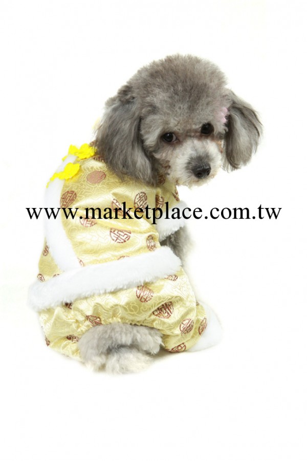 寵物狗狗秋冬棉服唐裝新年裝寵物服裝用品泰迪唐裝工廠,批發,進口,代購
