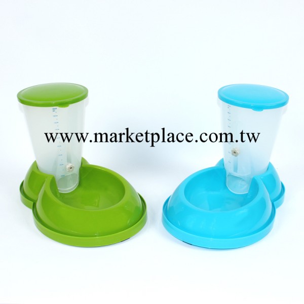 優質材料 無毒無味 寵物用品 貓狗 自動喂食 喂水器 儲糧桶1800ml工廠,批發,進口,代購