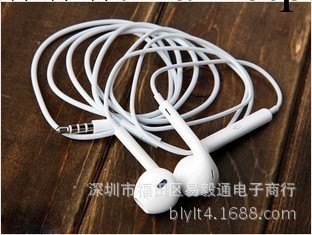 iphone5S線控耳機 新款蘋果耳機 蘋果5耳機 EarPods 高音質 藍網批發・進口・工廠・代買・代購