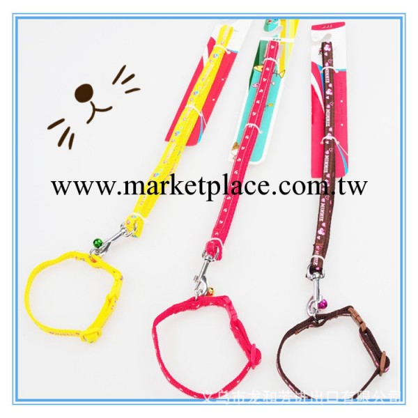 寵物用品 外貿熱銷寵物胸背帶 狗狗牽引繩工廠,批發,進口,代購