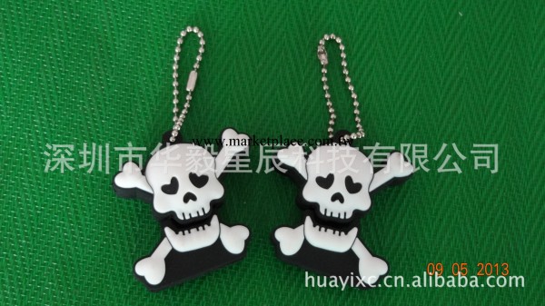 工廠特價促銷骷髏卡通優盤，4G 8G 16G 32G,卡通u盤工廠,批發,進口,代購