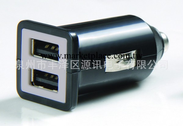 dual USB car charger for iPhone/iPad/iPod，HTC,SAMSUNG,etc.工廠,批發,進口,代購