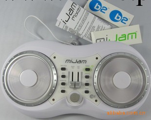 【聯昌創意】MIJAM mixer正品|打碟機|磨碟機|混音器|IPOD伴侶工廠,批發,進口,代購