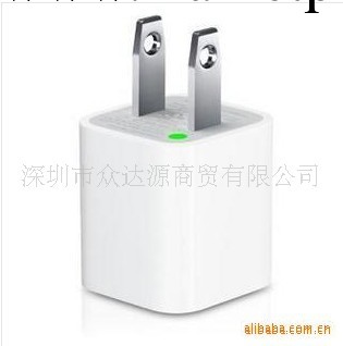 蘋果USB充電器全波通用 iPod iphone 4 3GS Apple 綠點工廠,批發,進口,代購