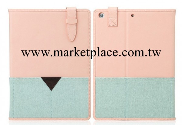 洛克Rock iPad Air靜系列保護皮套 iPad5支架皮套 正品 清新唯美工廠,批發,進口,代購