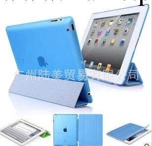 iPad5折疊休眠皮套 Ipad air iPad2/3/4 Smart Cover智能休眠皮套批發・進口・工廠・代買・代購