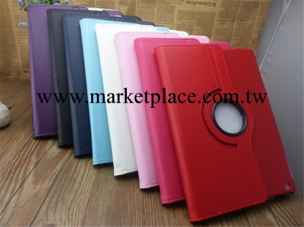 ipad air旋轉皮套 ipad5 360度旋轉智能休眠皮套 荔枝紋旋轉皮套工廠,批發,進口,代購