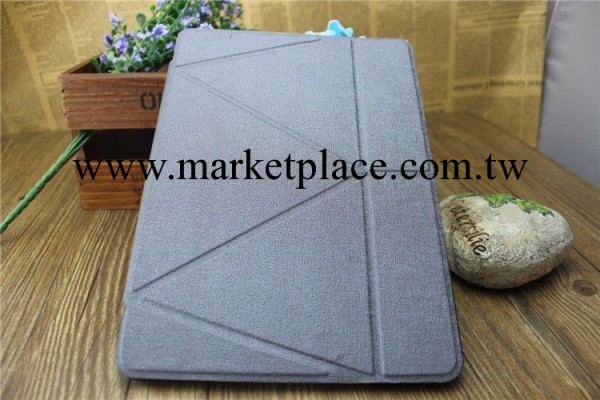 熱賣新款 ipad5創意實用變形金剛皮套 ipad air7折甲骨紋皮套工廠,批發,進口,代購
