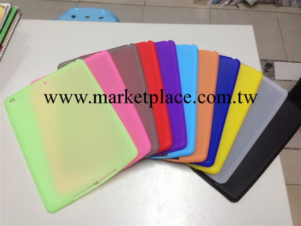 【工廠直銷】新品new ipad 5矽膠套外殼純色保護套清水套蘋果五代工廠,批發,進口,代購
