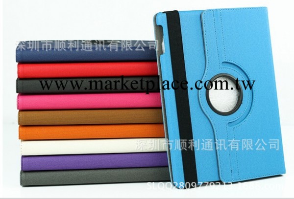 工廠直銷 蘋果ipad5 360保護套ipad air皮套牛仔佈紋旋轉 保護殼工廠,批發,進口,代購