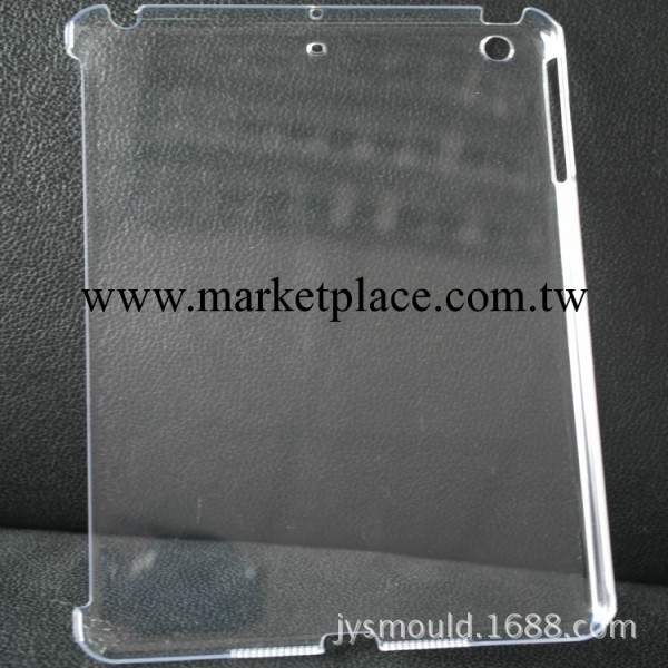 ipad retina 雙面高光透明伴侶外殼蘋果mini 2PC硬殼水晶單底殼工廠,批發,進口,代購