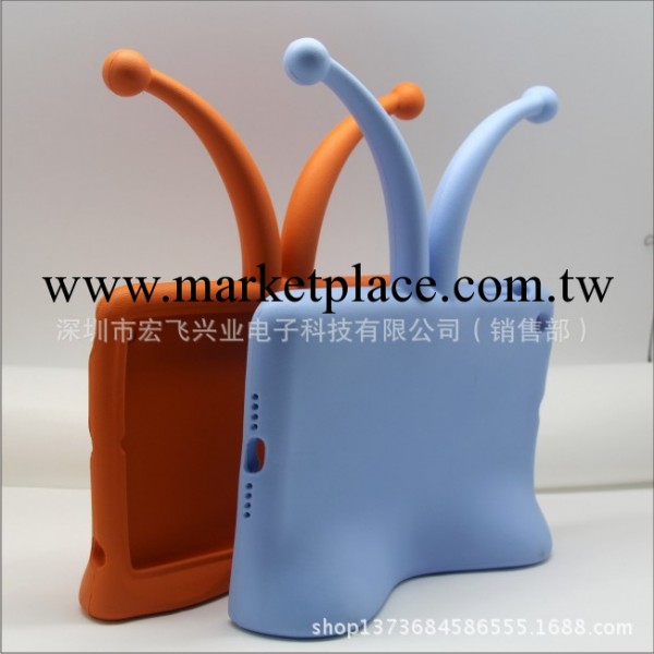 【深圳廠傢】Ipad mini EVA保護殼雙觸角便攜ipad mini case工廠,批發,進口,代購