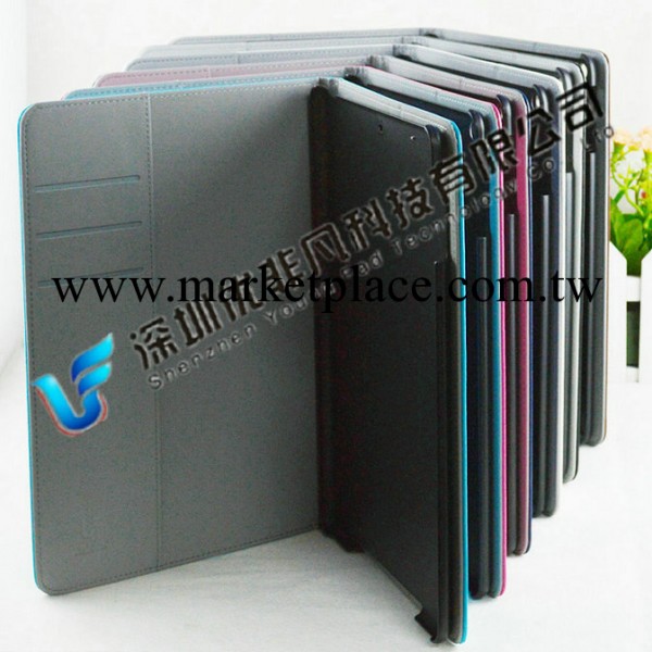 廠傢直銷ipad5皮防復古紋新款ipad Air皮套超薄支架休眠保護殼工廠,批發,進口,代購