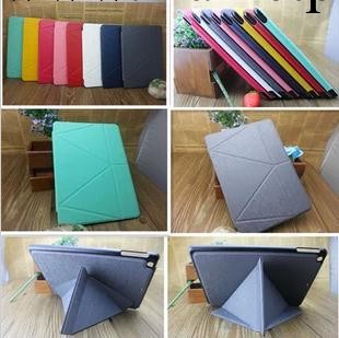 Ipad Air甲骨紋M型休眠變形金剛皮套Ipad5多功能支架皮套平板電腦工廠,批發,進口,代購