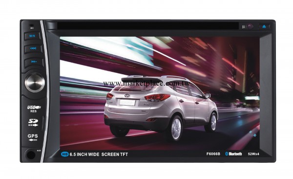 6.2寸數字屏車載DVD 導航DVD GPS IPOD工廠,批發,進口,代購