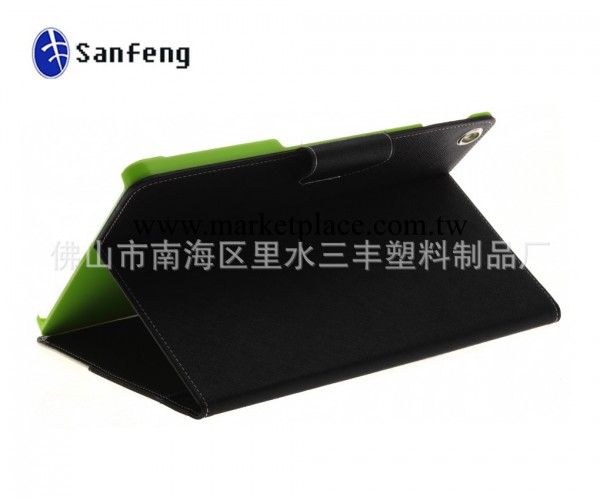 新款蘋果ipad5 平板電腦皮套 ipad air雙色立體皮套 廠傢直銷工廠,批發,進口,代購