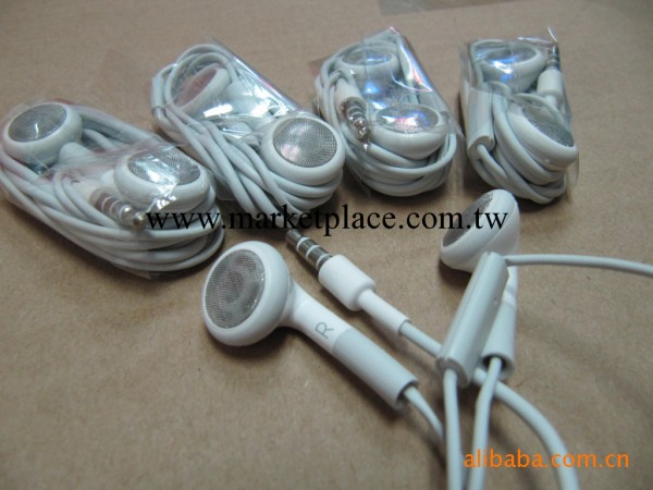 IPHONE3GS耳機 iPod線控耳機 iPhone通用扁頭耳機廠傢直銷批發・進口・工廠・代買・代購
