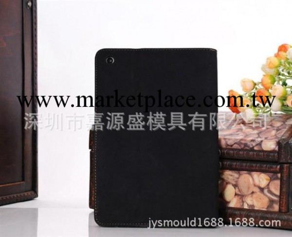 ipad mini 2兩折復古皮套 ipadmini2超薄左右翻蓋皮套 ipad皮套工廠,批發,進口,代購