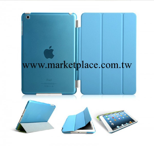 zoyu 蘋果 ipad mini 帶休眠皮套smart cove 迷你 超薄殼可愛配件工廠,批發,進口,代購