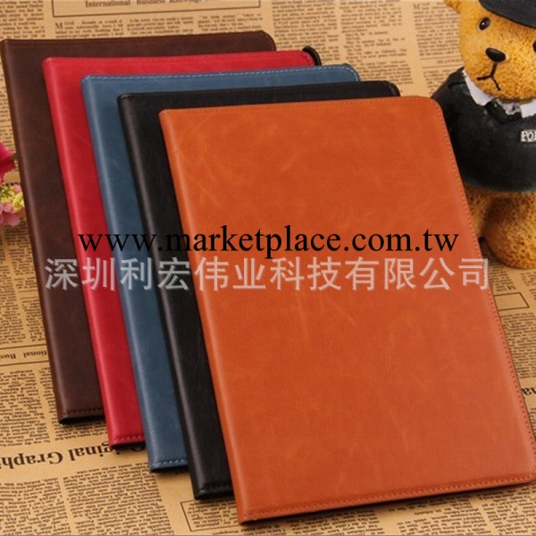 蘋果IPAD5高檔瘋馬紋皮套 IPAD AIR皮套  IPAD5皮套 I 33工廠,批發,進口,代購