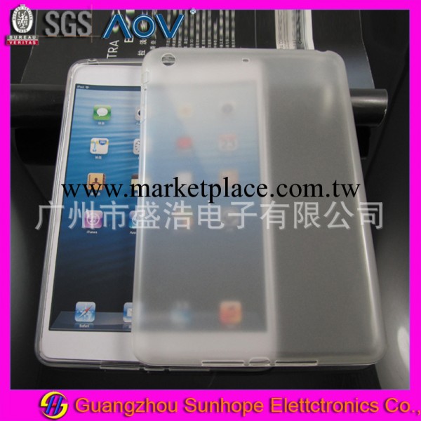 1【廠批發上市】APPLE ipad mini2 防滑果凍套tpu磨砂電腦殼,工廠,批發,進口,代購