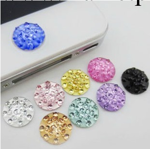 鉆石home貼 ipad鉆石貼 水鉆按鍵貼 按鍵貼 iphone按鍵貼亞克力工廠,批發,進口,代購
