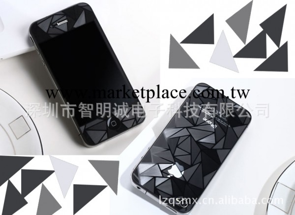 瘋瞭！韓國iphone4 3D膜、3D保護膜，超低。單價均為正反2張報價工廠,批發,進口,代購